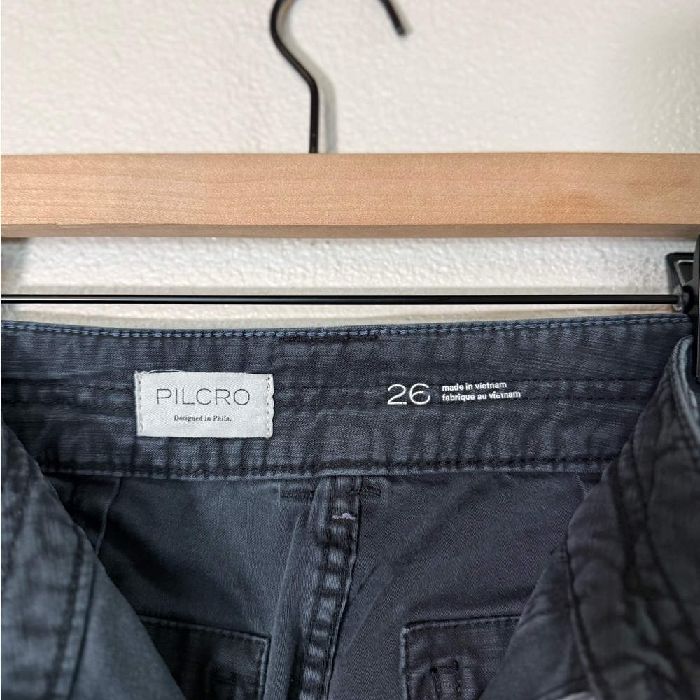 PILCRO By Anthropologie Wanderer Relaxed-Leg Pants 26 - Picture 8 of 8